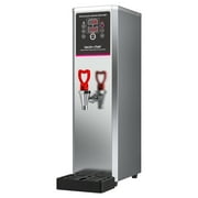 Leconchef Water Boiler Eletric Commercial Hot Water Dispenser with Filter Automatic Silver 1500W