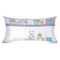 thumbnail image 4 of Playful Pets Pattern Soft Plush Pillow Cover, Zippered Design, Comfortable for Bedroom and Sofa, 4 of 9