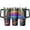 Desert 40oz Tumbler, variant on 40 Oz Papasaurus Tumbler with Handle and Straw, Double Wall Stainless Steel Dadasaurus Cup, Daddy Cup Insulated Best Daddy Mug, 40 Oz Leak Proof Daddy Mug and Travel Mugs for Dad Gifts