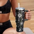 thumbnail image 2 of Goth Gifts for Women, Goth Tumbler 40 Oz Tumbler with Handle, Gothic Moon Phase Witch Cup Water Bottle Coffee Travel Mug, Halloween Witchy Gifts for Women Gothic Gifts for Women, 2 of 6
