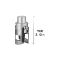 thumbnail image 3 of Fankiway Stainless Steel Champagne Stopper Vacuum Double Ear Champagne Stopper, 3 of 3