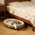 thumbnail image 4 of Pgyong Extra Thick Winter Dog & Cat Bed with Removable Cushion - Warm Plush Sofa Mat, Kennel Crate Pad, Machine Washable Pet Furniture for Indoor Use, 4 of 6