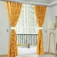 thumbnail image 3 of SCZ 1 pieza de cortina de tul con hojas de enredaderas para puerta y ventana, bufanda transparente, cenefas, 3 of 4