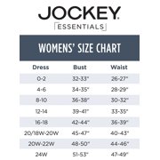 Jockey® Essentials Womens Seamfree® Eco Bikini - 3 Pack