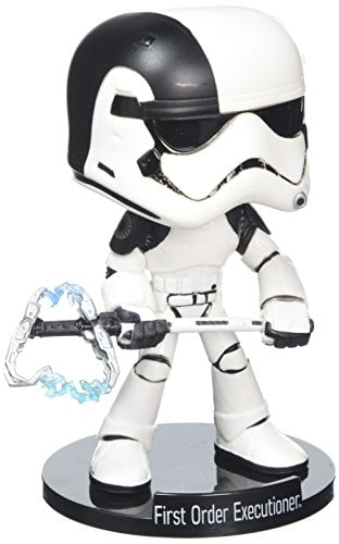 Funko Pop! Wacky Wobbler – Star Wars First Order Snowtrooper, Sammlerfigur Zum Wackeln