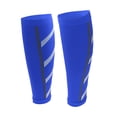 thumbnail image 3 of 2 Pcs de de Piernas Rodillera Suministros de Entrenamiento Multiusos Unisexo de Color Azul DYNWAVEMX manga de compresión de la pantorrilla, 3 of 7