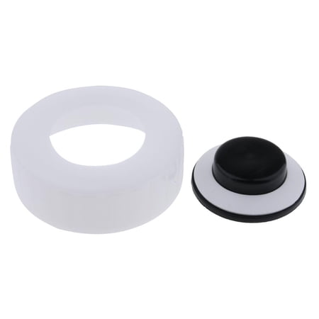 IBC Tote Tank Cap Lid Cover Adapter Fitting, 80mm Fine Thread, Easy To Use, White