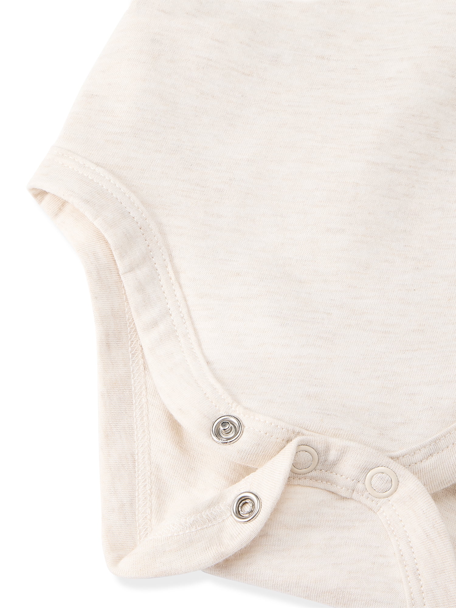 Garanimals Newborn & Baby Boy Cotton Lap-Shoulder Short-Sleeve Bodysuit, Sizes 0–24M