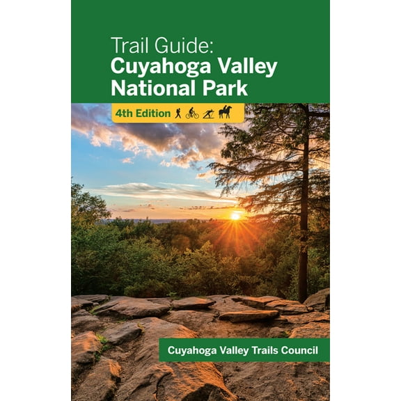Trail Guide: Cuyahoga Valley National Park, (Paperback)