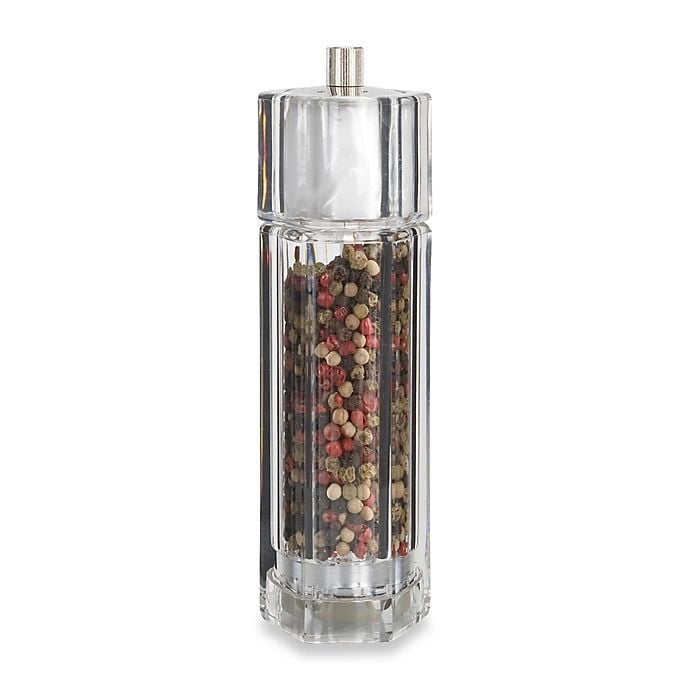 combo salt shaker and pepper grinder