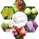 thumbnail image 3 of Scienceny Bolsas de red de protección de plantas efectivas de 100 piezas para protección de frutas bolsas de malla Jardín y Patio Estilo de cuerda blanca., 3 of 6