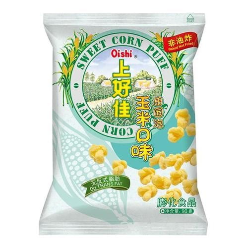 Oishi Sweet Corn Puff, 90 Gm