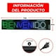 thumbnail image 3 of Letrero Led 3 Colores Programable Wifi 100cm X 20cm Publicidad, Negocio, Tiendas, 3 of 5