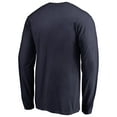 thumbnail image 3 of Men's Navy Penn State Nittany Lions First Sprint Long Sleeve T-Shirt, 3 of 3