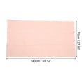 thumbnail image 4 of Toalla de baño de algodón Unique Bargains con patrón de tejido tipo gofre rosa 140x70cm, 4 of 7