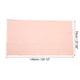 thumbnail image 4 of Toalla de baño de algodón Unique Bargains con patrón de tejido tipo gofre rosa 140x70cm, 4 of 7