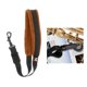 thumbnail image 4 of Correa de cuello universal para saxofón de 50 cm, ajustable, acolchada y gruesa para saxofón alto. marrón, 4 of 9