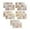 Multicolor B, variant on Abbracc 10 Sheets/150 Tabs Bible Index Tabs Easy to Read Colorful Large Multi-purpose Bible Labels Tabs Bible Book Tabs for Women Men Multicolor C