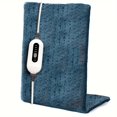 thumbnail image 1 of PEACNNG 12x24 Inches Extra Large Electric Heating Pad For Back  Neck  Shoulder  Abdomen  And Leg Muscle Comfort - 4 Heat Levels  2-Hour Auto-Off  Moist/Dry Heat  Machine Washable, 1 of 7