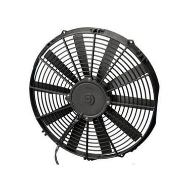 Spal Advanced Technologies 30100382, 14In Pusher Fan Curved Blade 1038 Cfm