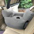 thumbnail image 2 of WOWMAX Dog Car Seat, Booster Pet Seat for Small & Medium Dogs, Upgrade Pet Car Seat, Car Seat for Dogs, Portable Pet Travel Safety Car Seat, Fully Detachable and Washable, Medium, 2 of 9