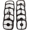 thumbnail image 2 of waltyotur 10 Pack SRM225 GT-200 A226001410 Air Filter Replacement for Echo SRM210 HC-150 ES-210 GT-225 HC-225 PAS-225 PAS-265 PB-250 130310-54130 Trimmer, 2 of 6