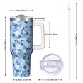 thumbnail image 5 of Camouflage 40oz Tumbler– Stainless Steel Insulated Tumbler with Handle and Straw, Large Capacity Travel Cup for Hot & Cold Drinks, 5 of 6