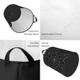 thumbnail image 2 of Fotbe Spider Web Black Cesto de Ropa con Asas, Cesto Impermeable de Gran Capacidad, Bolsa de Lavado para Dormitorio, Cesto de Ropa con Ruedas y Asas-Small, 2 of 6