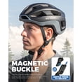 thumbnail image 6 of VICTGOAL Adult Bike Helmet for Men Women, Lightweight Adjustable Road Bicycle Helmet with Magnetic Buckle for Commuting and Cycling, 6 of 7