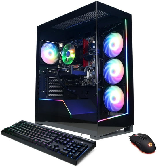 Ordinateur de jeux CYBERPOWERPC Gamer Master GMAI3200CPG avec AMD Ryzen 5 8600G