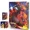 AAC3, variant on Trading Card Holder Card Album Binder, Protection Folder Book Collectible Card Album, 9-Pocket with 24-Pages 432-Trading Cards Capacity, Present for Children-AAC5