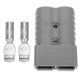 thumbnail image 1 of 350A 600V Premium Plug Exterior Connector DC Power Solar Caravan con 2 contactos (gris), 1 of 5
