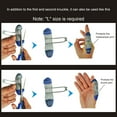 thumbnail image 4 of Health Gear Finger Splint, Basketball Sports Finger Protectors Hollow Out Type Finger Joint Splint for Adults Children, 4 of 8