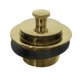 thumbnail image 1 of Desagüe para Bañera Kingston Brass DLL202 Latón Pulido, 1 of 2