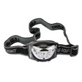 thumbnail image 1 of Trespass Torche à Tête 3 LED 2 LED Blanches 1 LED Rouge Camping Randonnée Pêche, 1 of 2