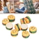 thumbnail image 5 of Accesorios de cocina para casa de muñecas comida falsa hamburguesa juguete descompresión portátil realista para 3 años ANGGREK Otros, 5 of 8