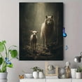 thumbnail image 4 of Qisvanset Art Mural Portrait de Cheval 15,75 X 11,81 Pouces, 4 of 8