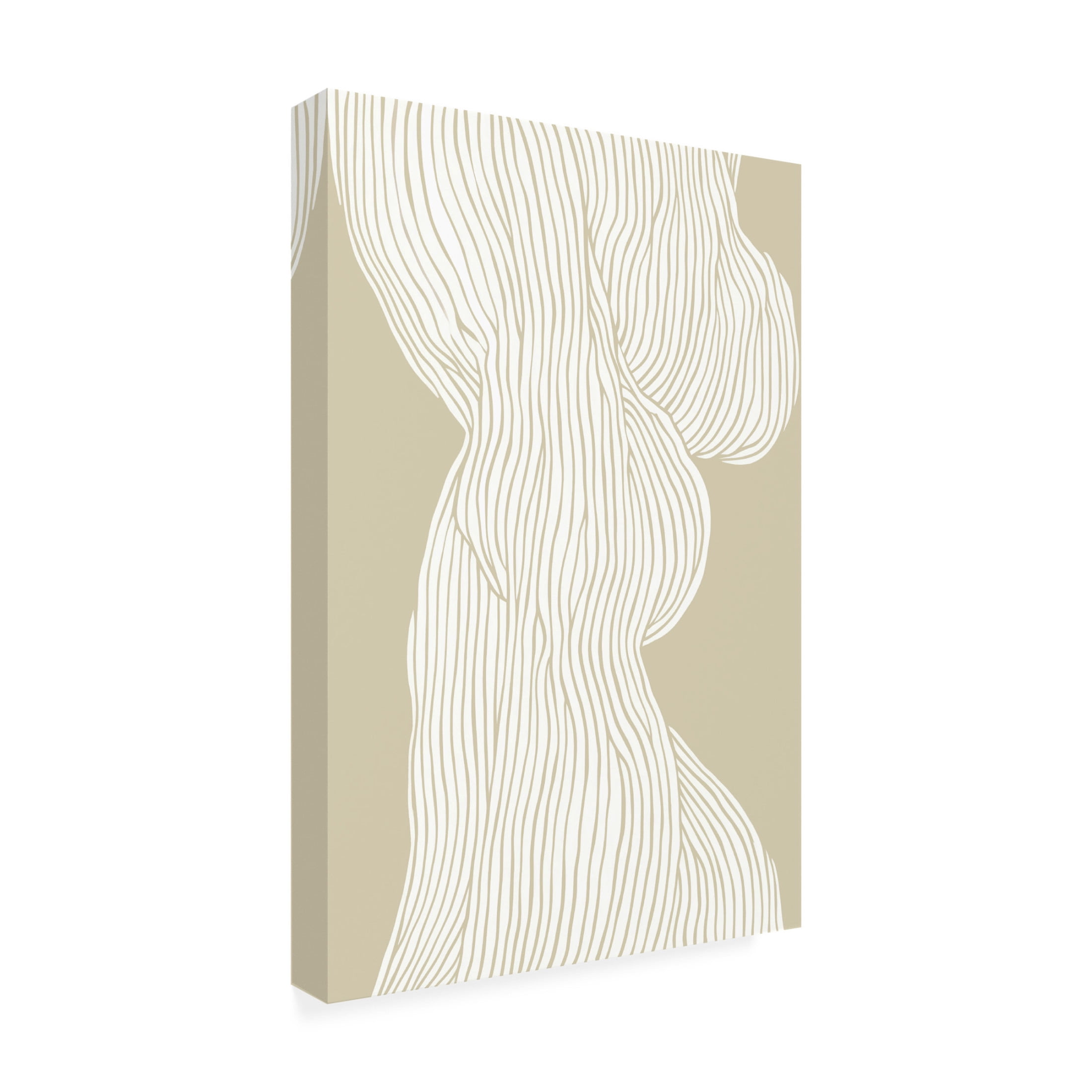 Trademark Fine Art Treechild   Fibers No 1 Canvas Wall Art