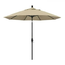 California Umbrella 9' Patio Umbrella in Antique Beige