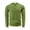 AB144 Green, variant on Tisuna Men Long Sleeve T-Shirts Casual Henley Neck Tops Men Solid Tee Shirts For Sport Workout Size L
