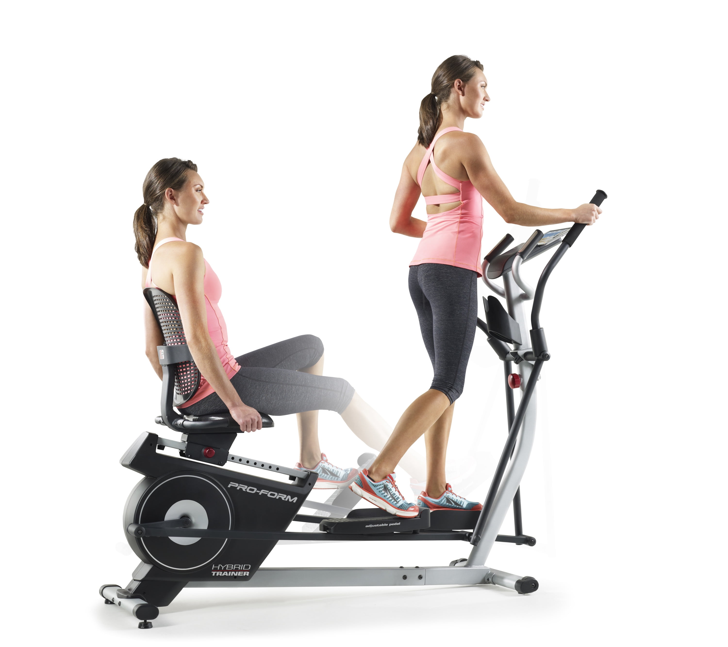 Proform hybrid trainer elliptical and recumbent bike deals