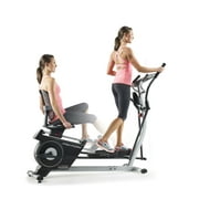 ProForm 2-in-1 Elliptical & Recumbent Bike Hybrid Trainer Home Exercise Machine