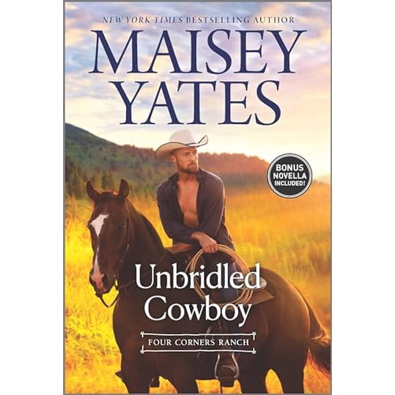 Pre-Owned Unbridled Cowboy: A Christmas Romance Novel (Four Corners Ranch), 9781335503213, 1335503218, Paperback, Original edition