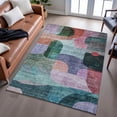 thumbnail image 6 of Addison Rugs Mayfield Premium Machine Washable Transitional Modern Green Rectangle Rug, 8' x 10', 6 of 6