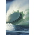 thumbnail image 2 of Hawaii  Oahu  North Shore  Waimea Bay  Wild And Crashing Shorebreak. Poster Print, 2 of 2