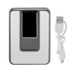thumbnail image 1 of USB recargable ultrafino metal encendedor de cigarrillos sin llama (plata), 1 of 8
