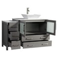 thumbnail image 4 of Vanity Art VA3136-48G 48 in. Single Sink Bathroom Vanity Set, Gray, 4 of 5