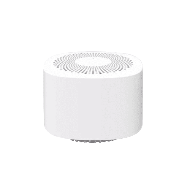 Termometro Ambiental Medidor Co2 Aire Multifuncional 4 en 1 Blanco