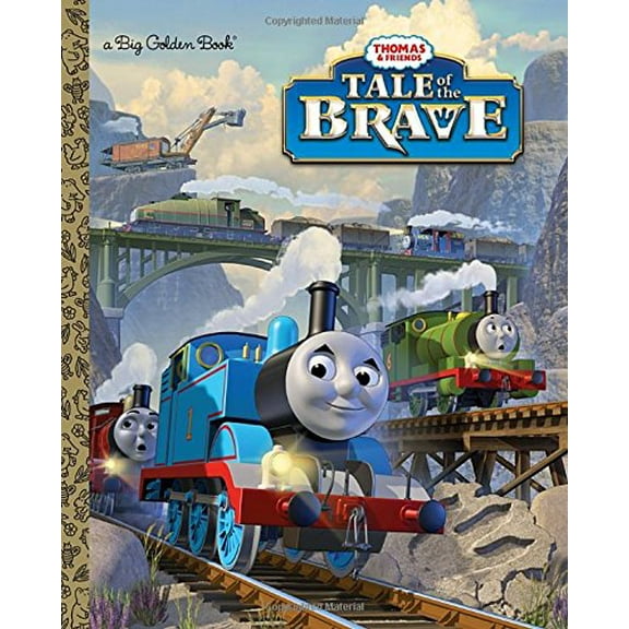 Pre-Owned Tale of the Brave (Thomas & Friends (Hardcover)) Paperback