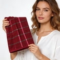 thumbnail image 6 of RBCKVXZ Hand Towels - Soft Cotton | Highly Absorbent Hotel spa Bathroom Towel | Face Towels Bath | Blue, 6 of 7